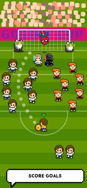 Soccer:GoalKeepercupiPhone版截图1