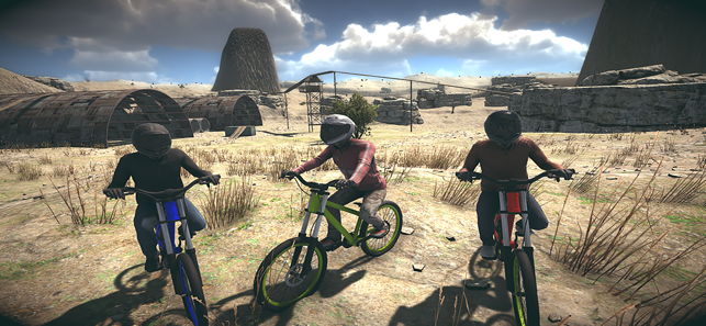 OffroadBMXCycleBikeStuntsiPhone版截图1