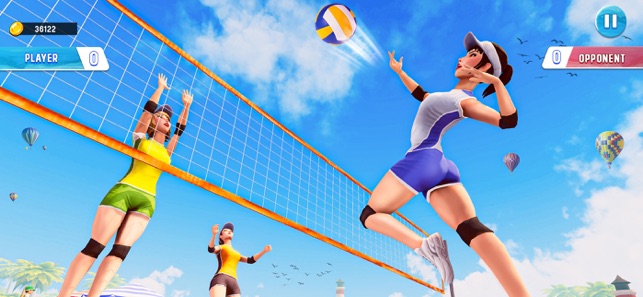 BeachVolleyball:ClashArenaiPhone版截图1