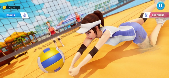 BeachVolleyball:ClashArenaiPhone版截图5