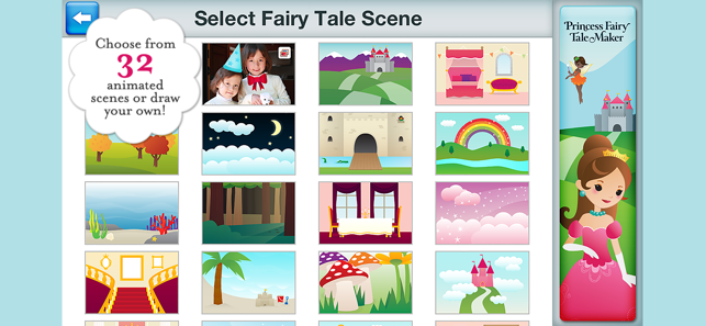 PrincessFairyTaleMakeriPhone版截图2