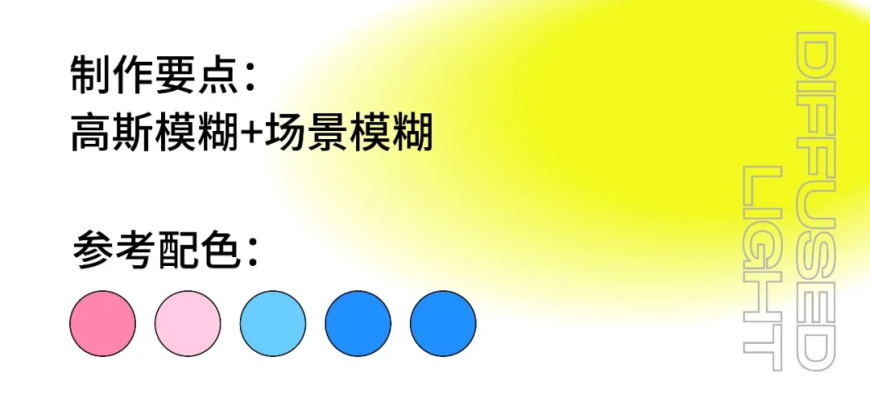 PS教程！简单出彩的刷屏级弥散光教程