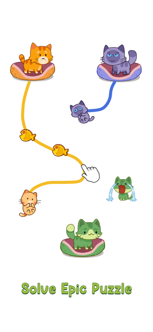 CatPuzzle:DrawtoKitteniPhone版截图2