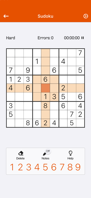 SudokuiPhone版截图9