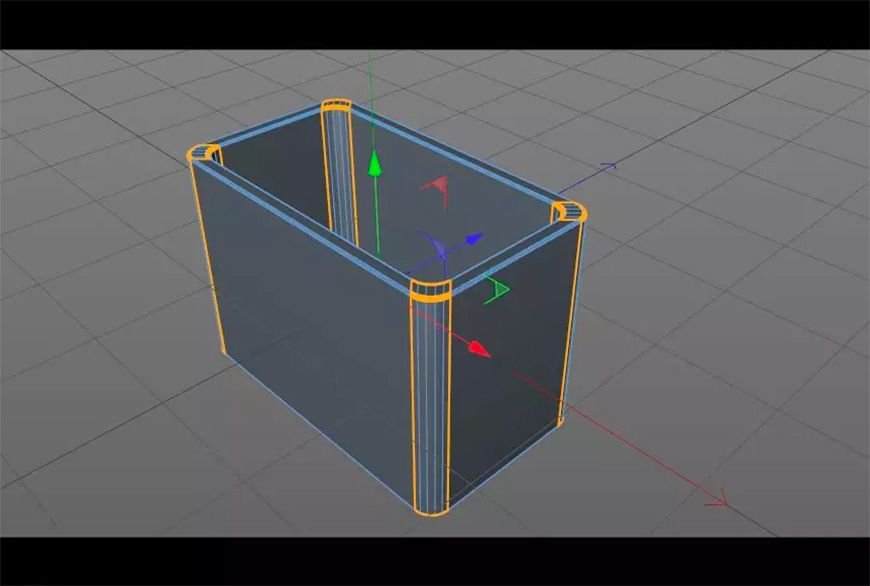 C4D教程！教你制作超萌的小饭盒