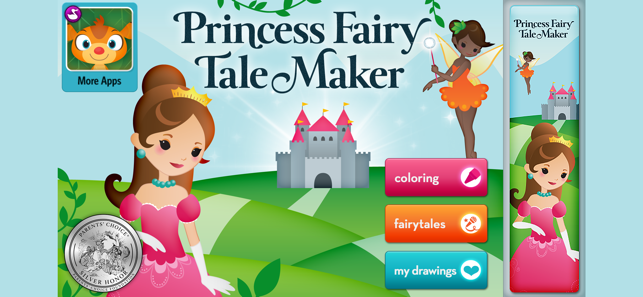 PrincessFairyTaleMakeriPhone版截图1