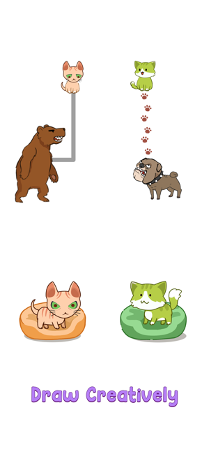 CatPuzzle:DrawtoKitteniPhone版截图7