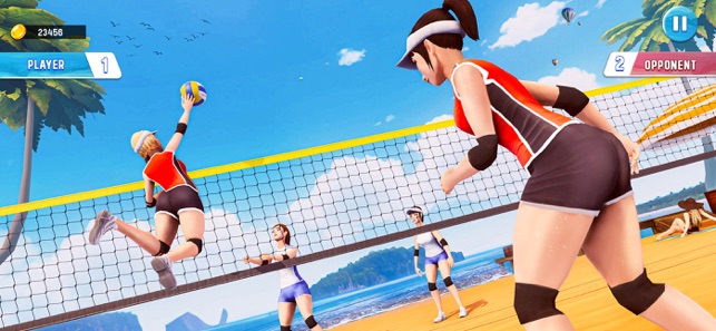 BeachVolleyball:ClashArenaiPhone版截图3