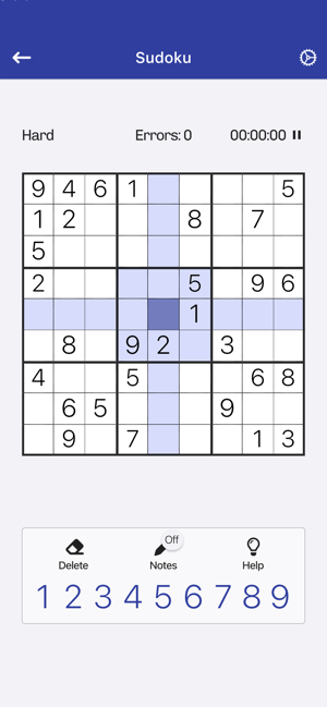 SudokuiPhone版截图4