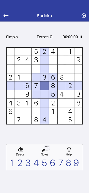 SudokuiPhone版截图3