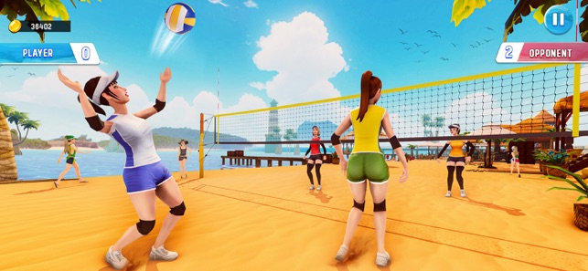 BeachVolleyball:ClashArenaiPhone版截图2