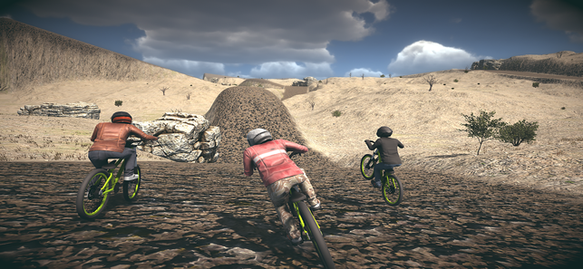 OffroadBMXCycleBikeStuntsiPhone版截图2