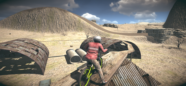 OffroadBMXCycleBikeStuntsiPhone版截图3