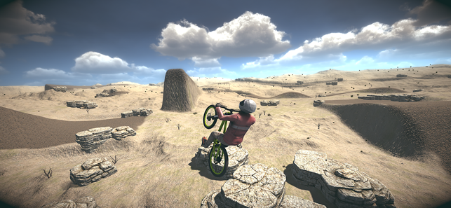 OffroadBMXCycleBikeStuntsiPhone版截图7