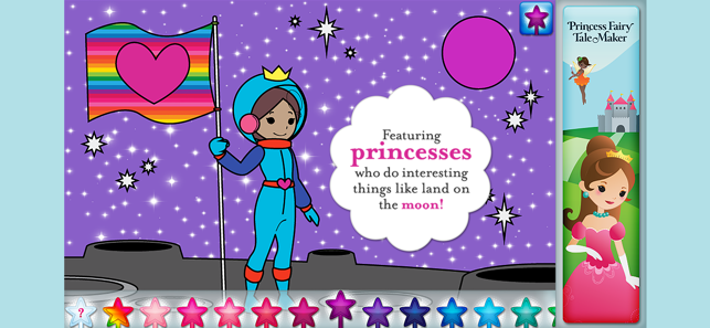 PrincessFairyTaleMakeriPhone版截图4