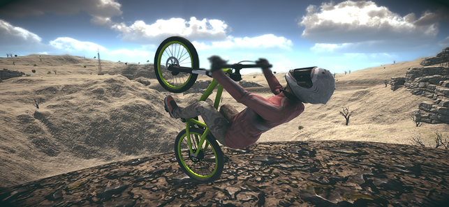 OffroadBMXCycleBikeStuntsiPhone版截图4