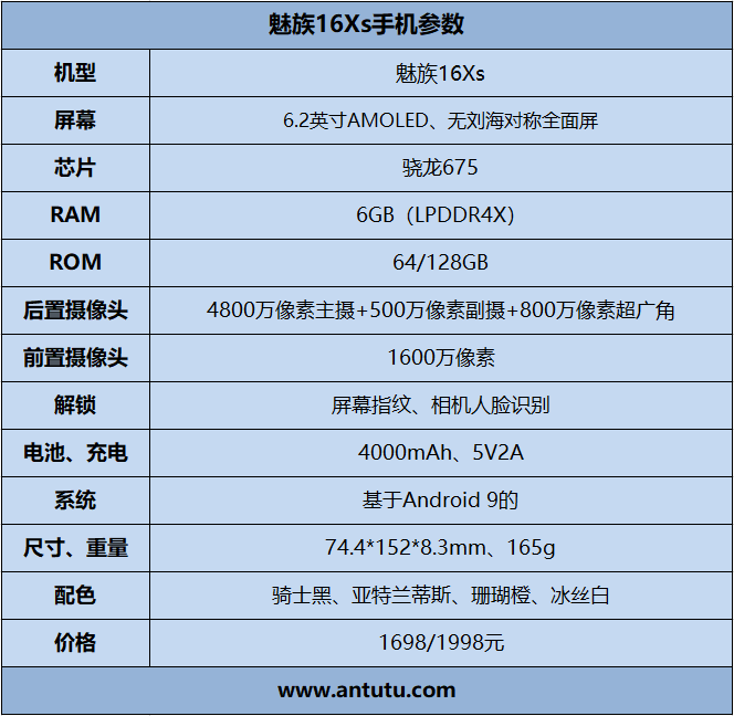 魅族16Xs手机评测：设计不跟风 同价位段的清流