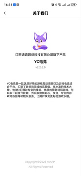 YC电竞截图5