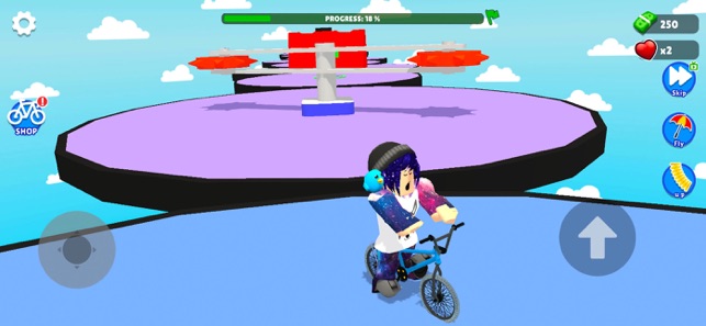 ObbyParkourBike:RobloxiPhone版截图4