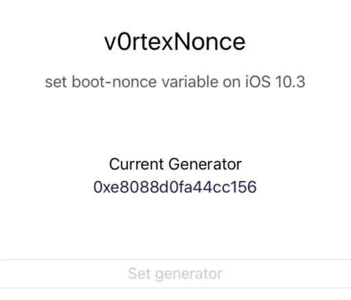 免越狱iOS10.3x降级回iOS10.2-10.2.1