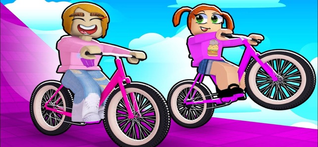 ObbyParkourBike:RobloxiPhone版截图2