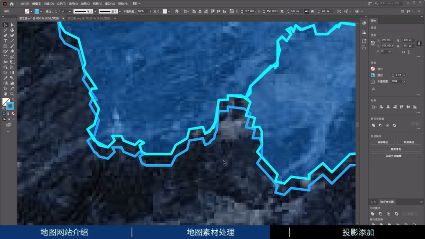 AI教程！大厂的设计师怎么做可视化地图？