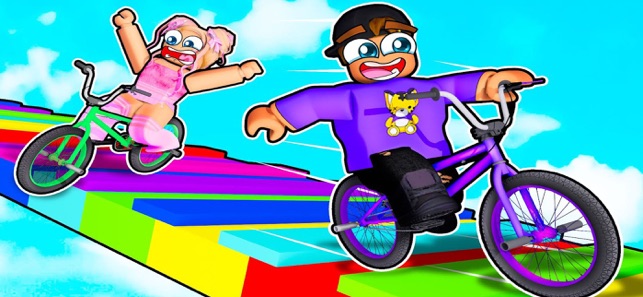 ObbyParkourBike:RobloxiPhone版截图1