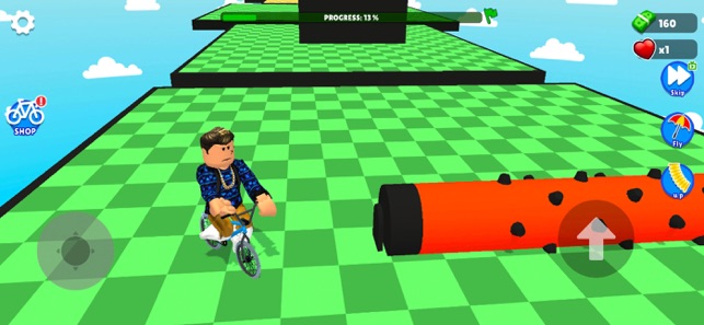 ObbyParkourBike:RobloxiPhone版截图3