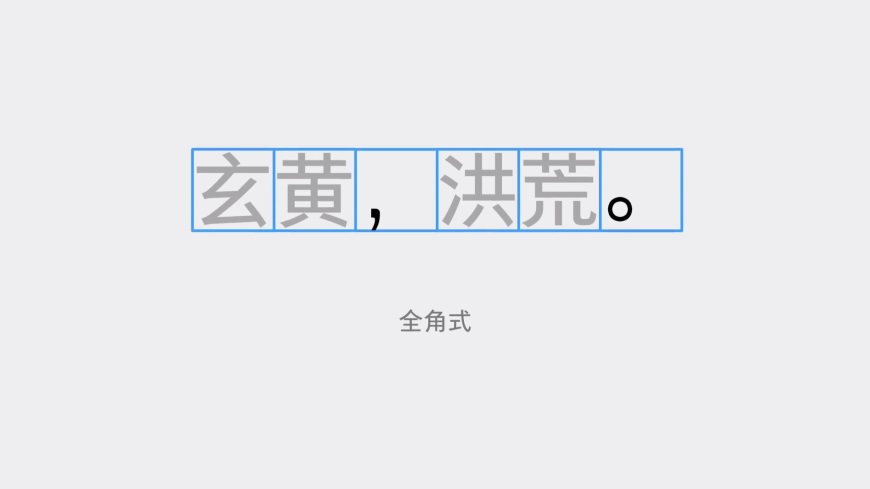 平面设计思路！如何调整标点，得到更加分的排版？