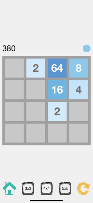 2048(3x3,4x4,5x5)AIiPhone版截图6