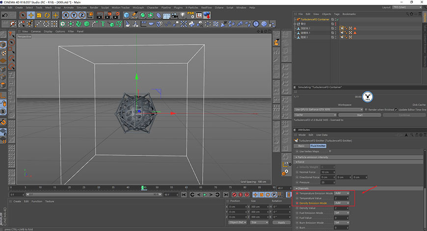 C4D教程！TFD详细概述及烟雾动画小案例