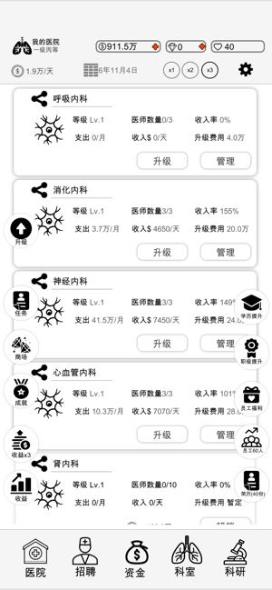 模拟经营iPhone版截图1