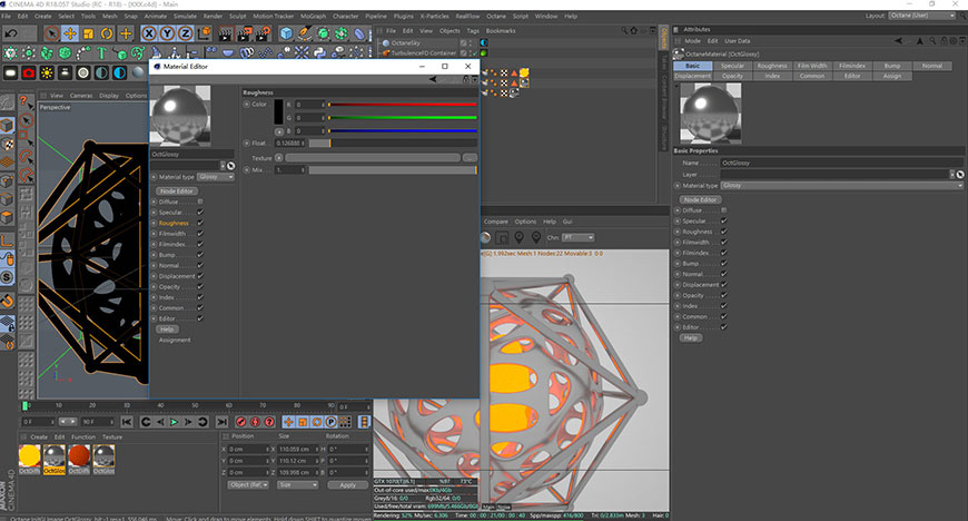 C4D教程！TFD详细概述及烟雾动画小案例