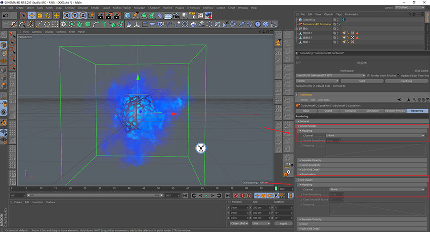 C4D教程！TFD详细概述及烟雾动画小案例