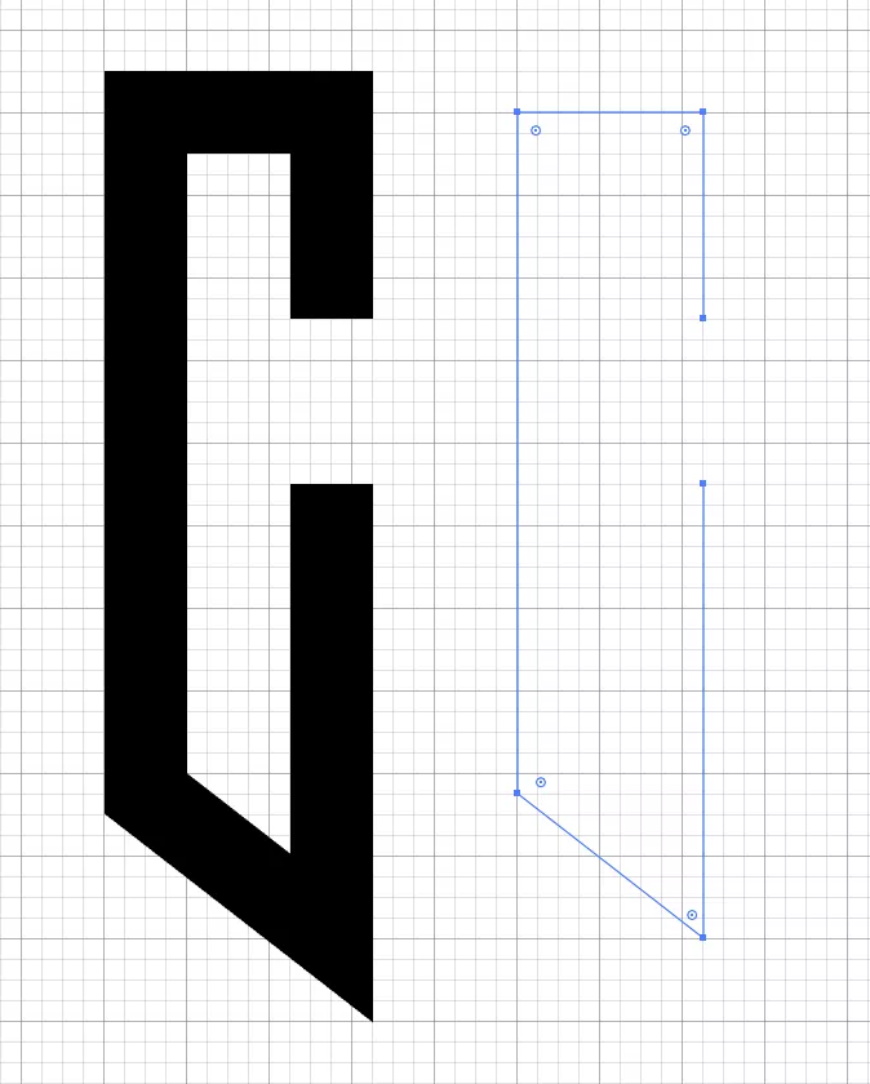 这LOGO怎么做？第15期-潮酷的英文变形字怎么做？