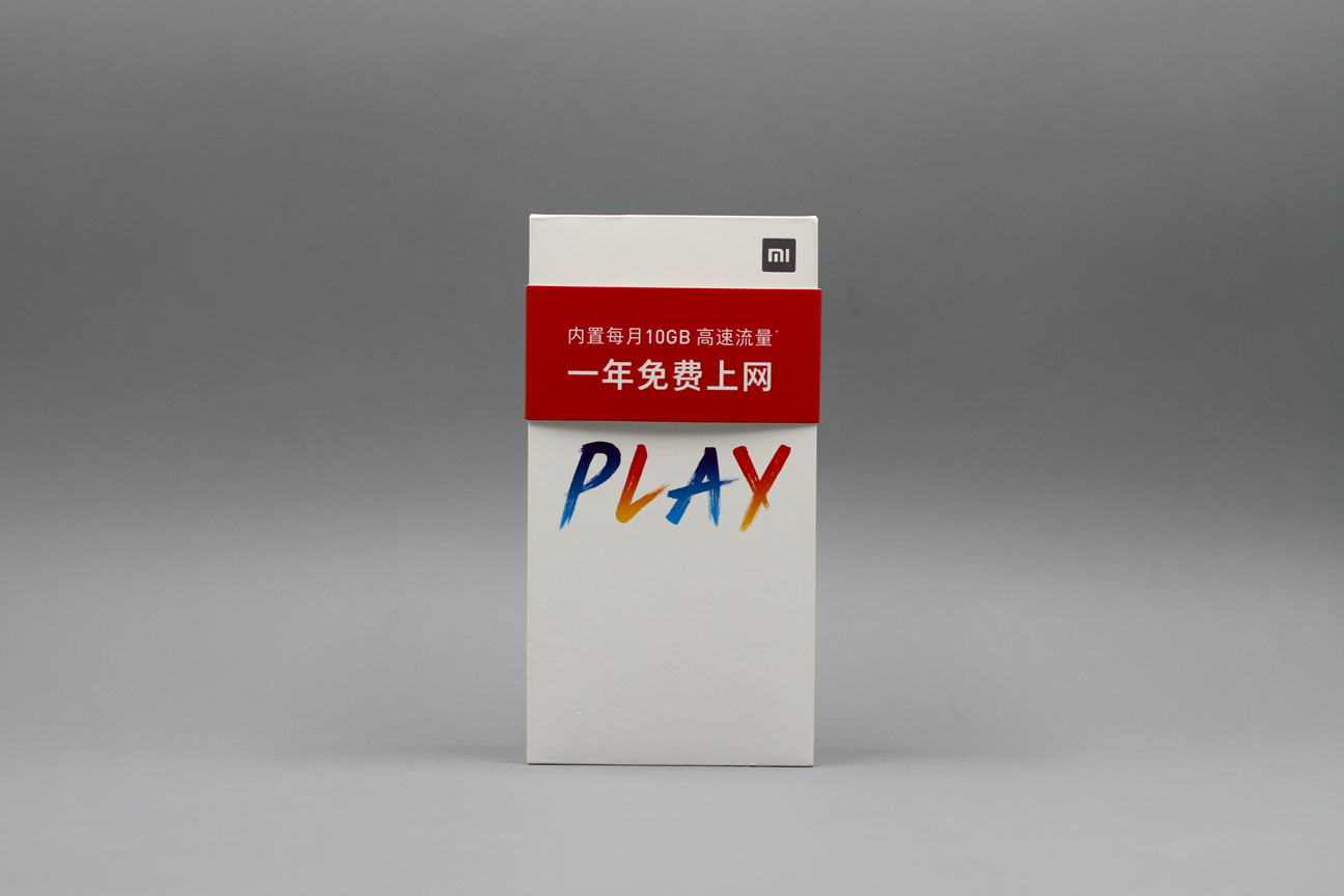 自带流量任性用！小米Play开箱图赏