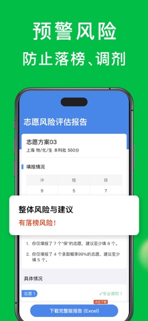 圆梦志愿iPhone版截图5