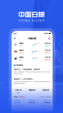 中国白银软件鸿蒙版截图1