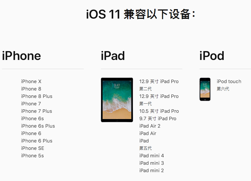 升级iOS11前我们到底需要做什么准备？