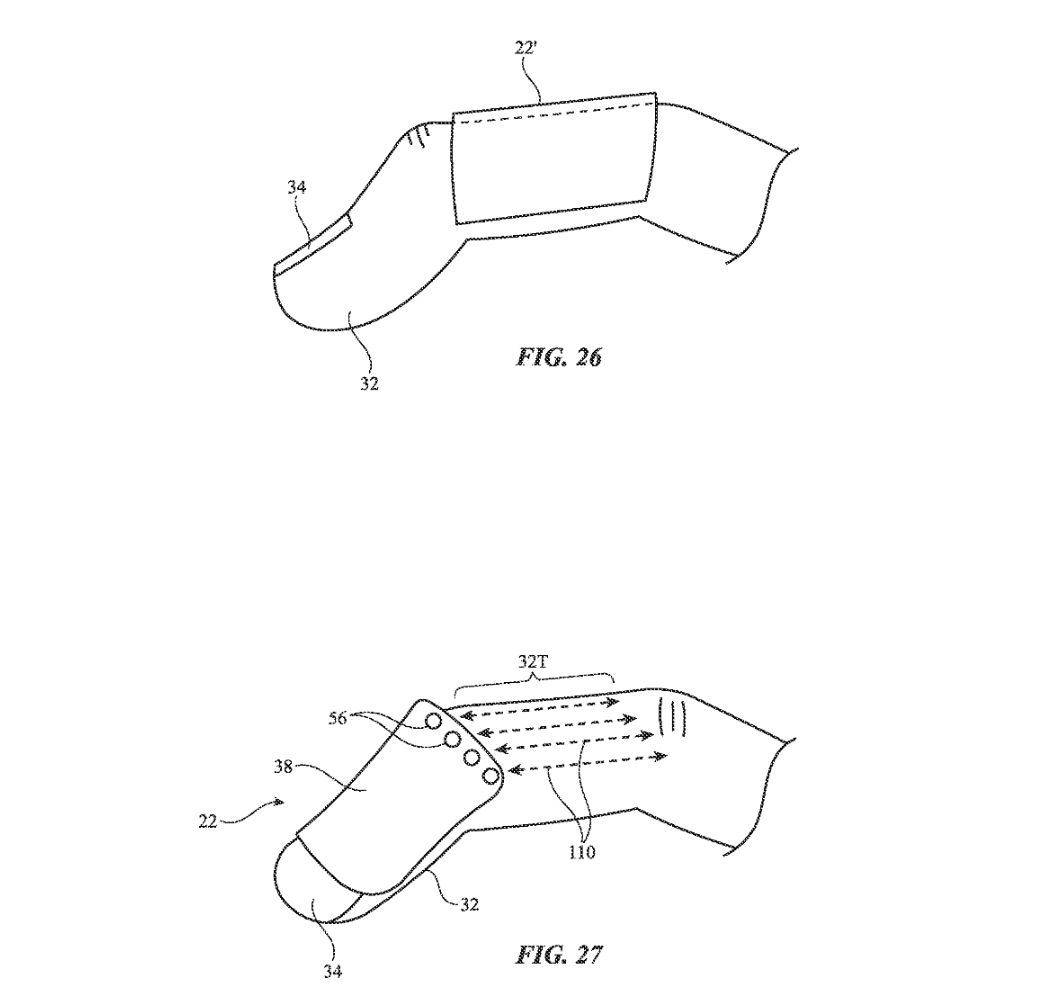 苹果智能戒指/指套专利：配合 Vision Pro 让佩戴者“触摸”虚拟事物