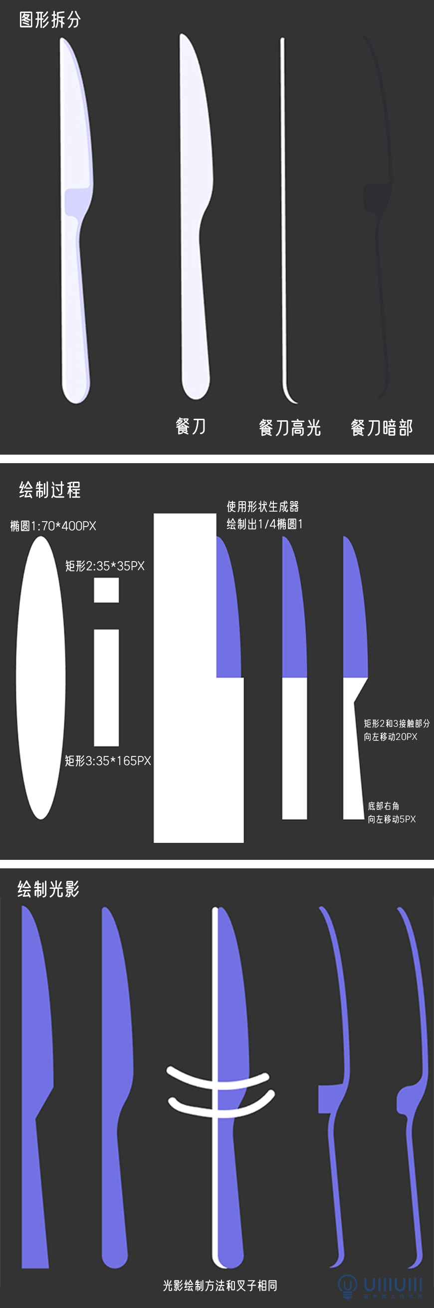 AI教程！从0开始学习绘制扁平风格美食插画