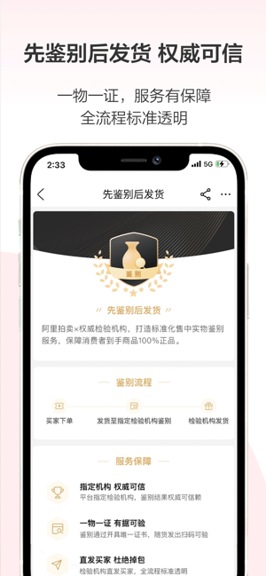 阿里拍卖iPhone版截图6