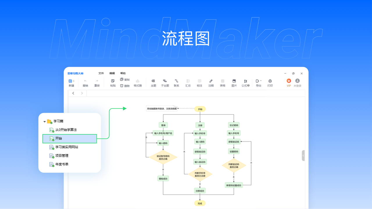 思维导图大师PC版截图6