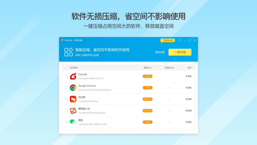 WinZipsPC版截图5