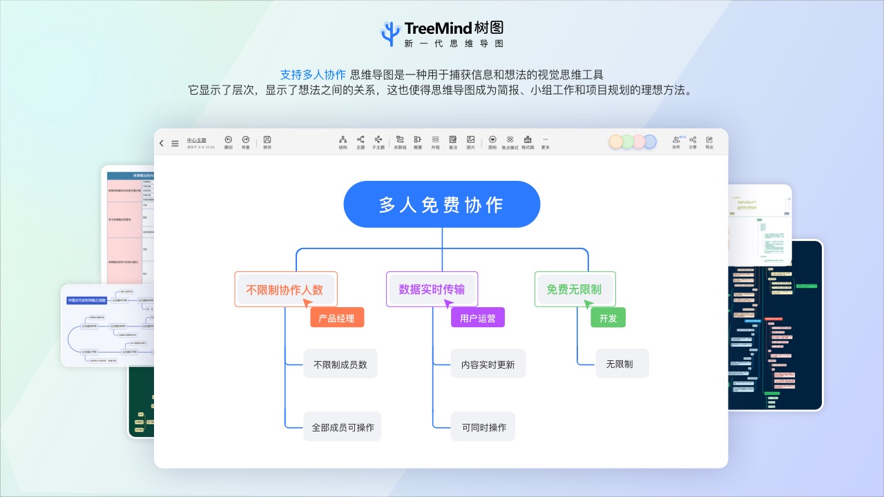 TreeMind思维导图PC版截图4