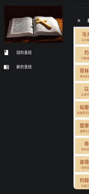 圣经在线(离线无广告)iPhone版截图1
