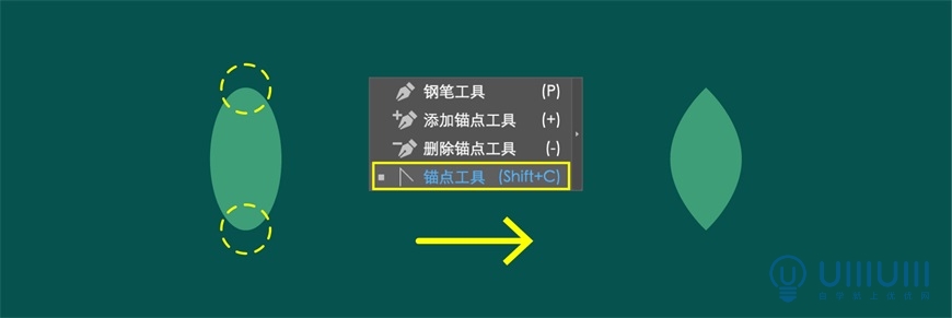 AI教程！学习绘制夏日水果主题矢量插画卡通壁纸