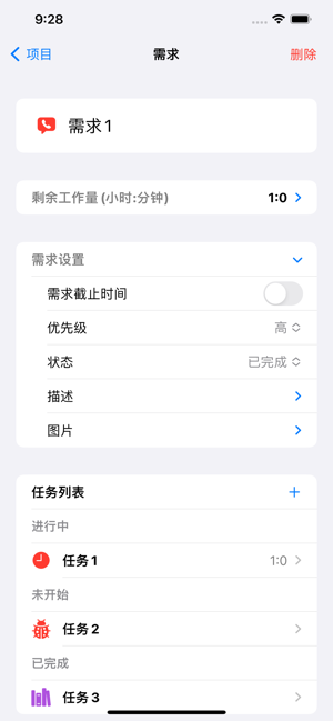 敏捷计划iPhone版截图2