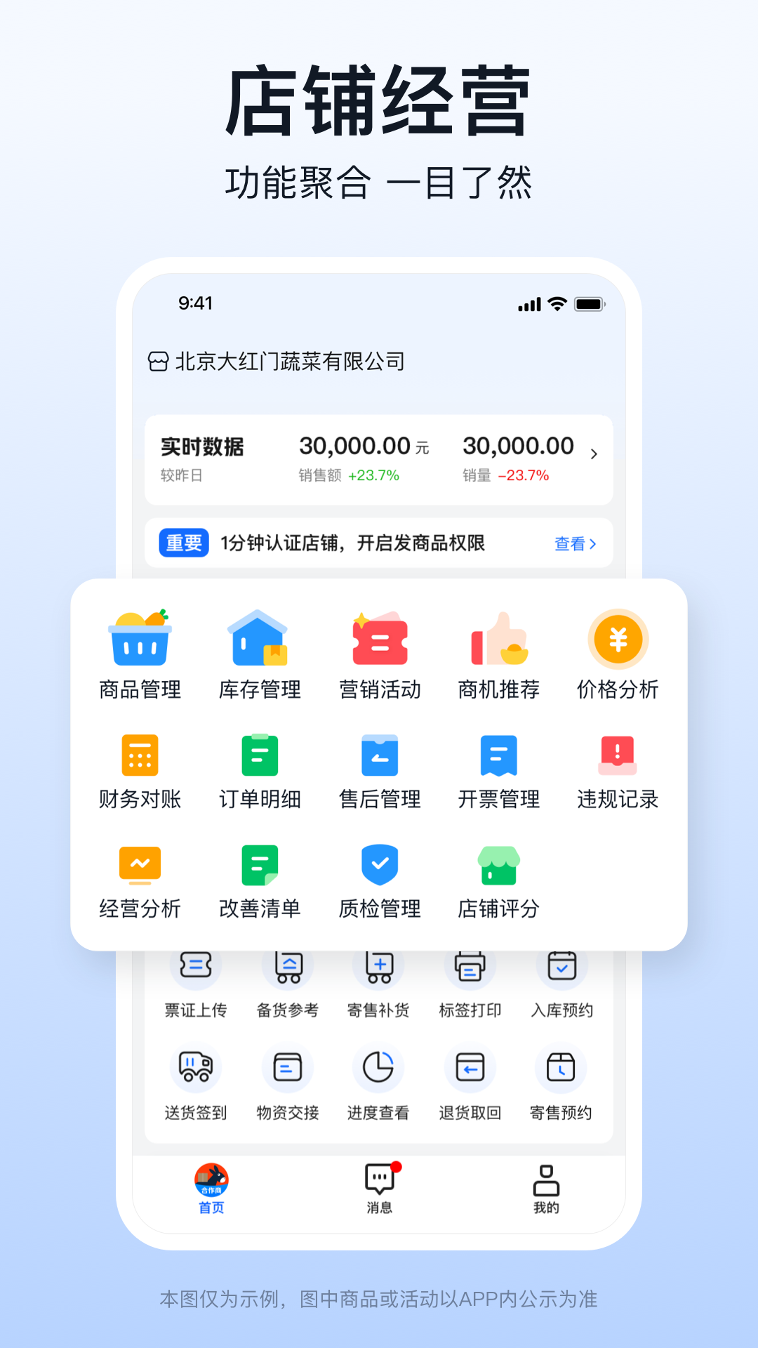 快驴合作商截图1