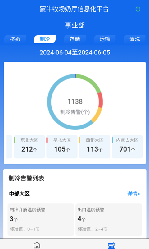 奶厅信息化系统截图2